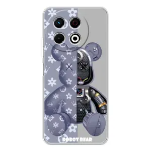 Силіконовий чохол для TECNO Spark 30 Pro (Ведмідь Louis Vuitton)