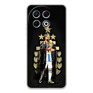 Чохли Лео Мессі Аргентина для TECNO Spark 30 Pro