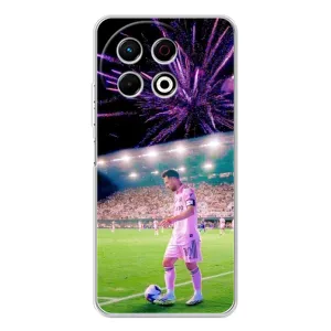 Чехлы Лео Месси в Майами на TECNO Spark 30 Pro (Месси в Майами)