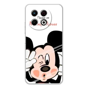 Чохли для телефонів TECNO Spark 30 Pro - Дісней (Mickey Mouse)