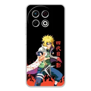 Купить Чехлы на телефон с принтом Anime для TECNO Spark 30 Pro (Минато)