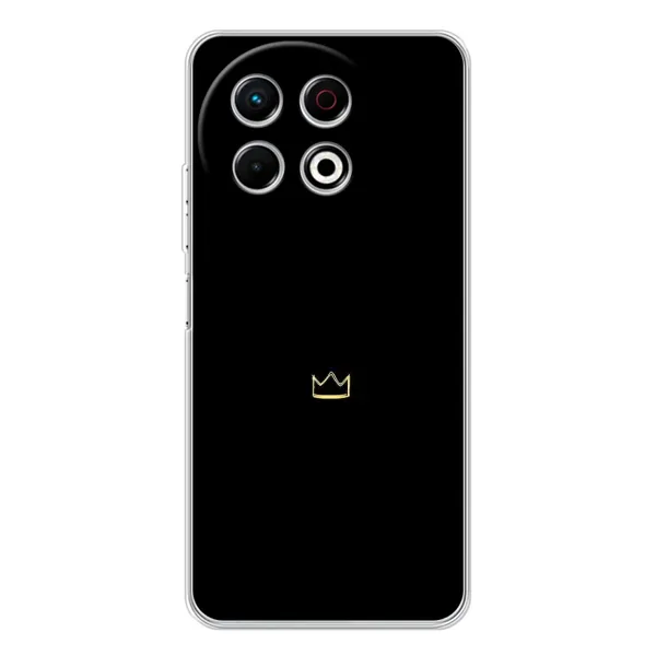 Чехол с рисунком «Мини корона» для TECNO Spark 30 Pro Чехол с рисунком «Мини корона» для TECNO Spark 30 Pro