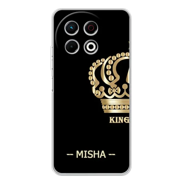 Чехол с рисунком «MISHA» для TECNO Spark 30 Pro Чехол с рисунком «MISHA» для TECNO Spark 30 Pro