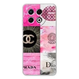 Чехол (Dior, Prada, YSL, Chanel) для TECNO Spark 30 Pro (Модница)