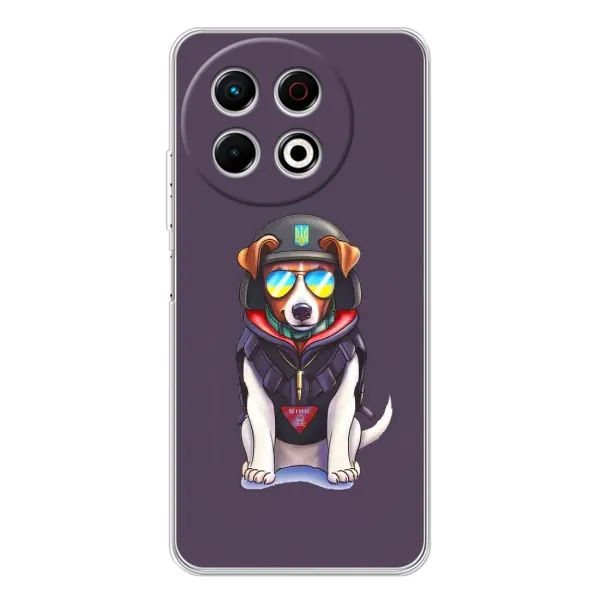 Чехол с рисунком «Модный Патрон» для TECNO Spark 30 Pro Чехол с рисунком «Модный Патрон» для TECNO Spark 30 Pro