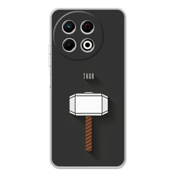 Чехол с рисунком «Молот Тора» для TECNO Spark 30 Pro Чехол с рисунком «Молот Тора» для TECNO Spark 30 Pro