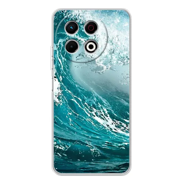 Чехол с рисунком «Морская волна» для TECNO Spark 30 Pro Чехол с рисунком «Морская волна» для TECNO Spark 30 Pro