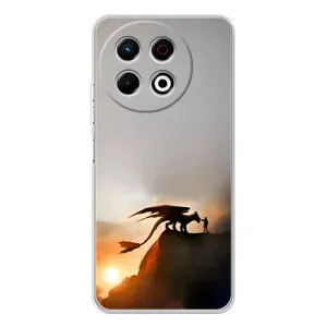 Чехол дракон Беззубик для TECNO Spark 30 Pro (Мультиик Беззубик)