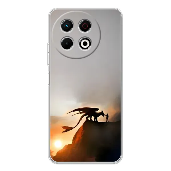 Чехол с рисунком «Мультиик Беззубик» для TECNO Spark 30 Pro Чехол с рисунком «Мультиик Беззубик» для TECNO Spark 30 Pro
