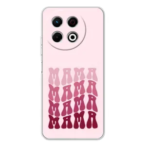 Чехлы на день мамы для ТЕКНО Спарк 30 Про (Надпись мама)