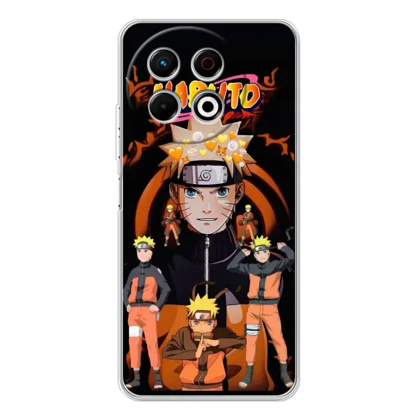 Чехол с рисунком «Naruto герой» для TECNO Spark 30 Pro Чехол с рисунком «Naruto герой» для TECNO Spark 30 Pro