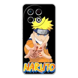 Чехлы с принтом Наруто на TECNO Spark 30 Pro (Naruto)