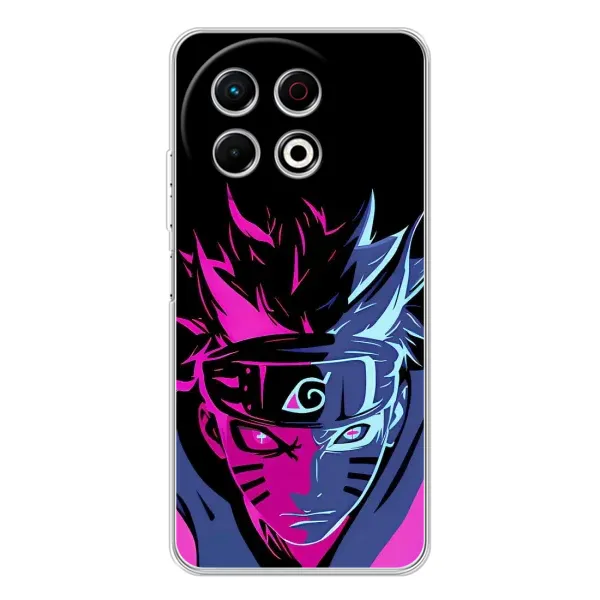 Чехол с рисунком «Naruto» для TECNO Spark 30 Pro