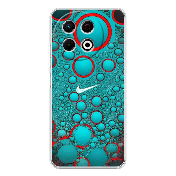 Чехол с рисунком «Найк зеленый» для TECNO Spark 30 Pro Чехол с рисунком «Найк зеленый» для TECNO Spark 30 Pro
