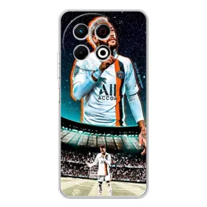 Силиконовый Чехол TECNO Spark 30 Pro (Неймар ПСЖ)