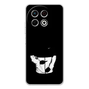 Силіконовый Чохол на TECNO Spark 30 Pro з картинкою НАЙК (Nike стиль)