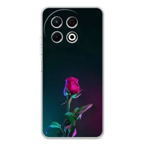 Чехлы с принтом Розочки для TECNO Spark 30 Pro (Ночная роза)