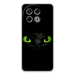 Чехол дракон Беззубик для TECNO Spark 30 Pro (Глаза Беззубика)