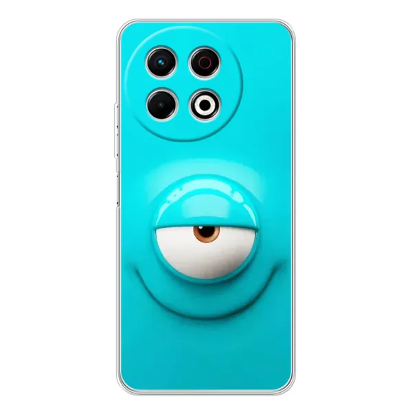 Чехол с рисунком «Одноглазик» для TECNO Spark 30 Pro Чехол с рисунком «Одноглазик» для TECNO Spark 30 Pro