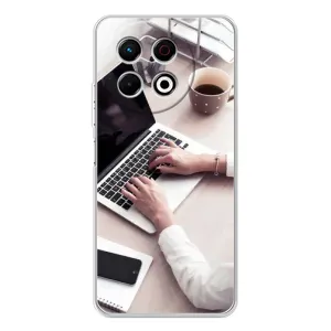 Силіконовий бампер (Працівники) на TECNO Spark 30 Pro