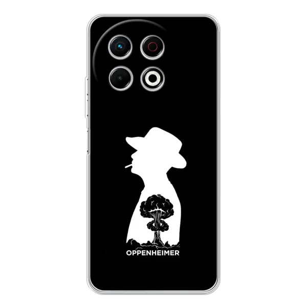 Чехол с рисунком «Oppenheimer» для TECNO Spark 30 Pro Чехол с рисунком «Oppenheimer» для TECNO Spark 30 Pro