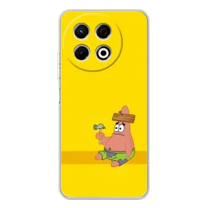 Чохли з Патріком на TECNO Spark 30 Pro (Помилочка)