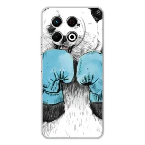 Чехлы с Пандами на TECNO Spark 30 Pro (Панда боксер)