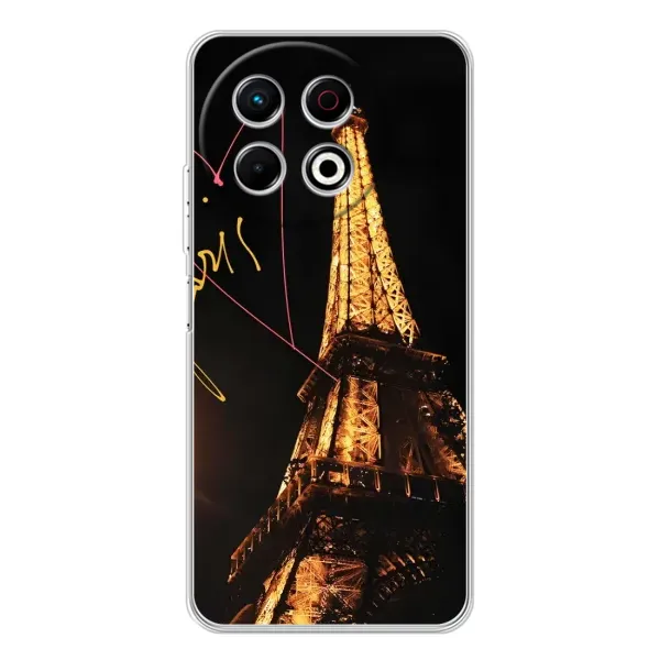 Чехол с рисунком «Paris» для TECNO Spark 30 Pro Чехол с рисунком «Paris» для TECNO Spark 30 Pro