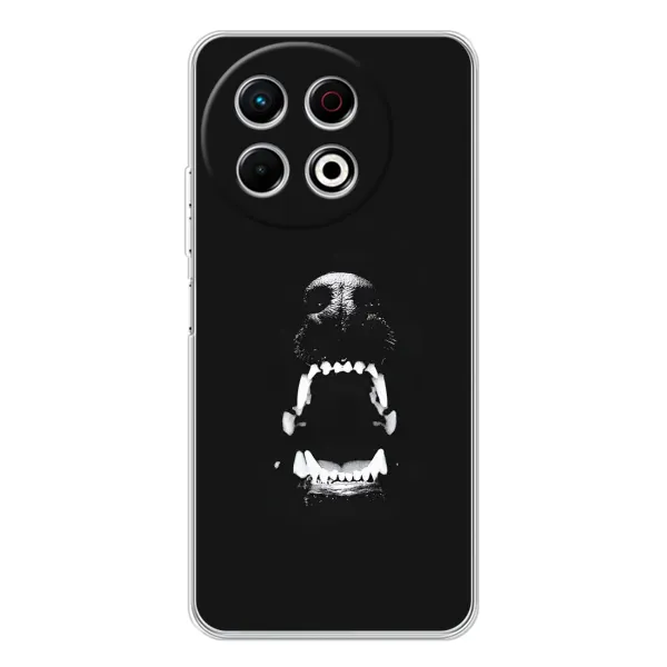 Чехол с рисунком «Пасть добермана» для TECNO Spark 30 Pro Чехол с рисунком «Пасть добермана» для TECNO Spark 30 Pro
