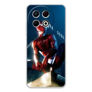 Чохол Супергерой Людина Павук на TECNO Spark 30 Pro (Павук на домі)