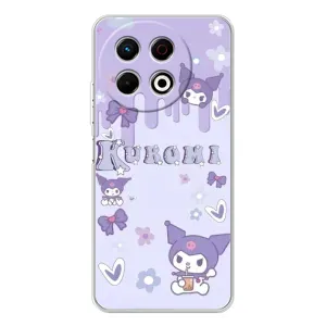 Чехол с персонажем Куроми на TECNO Spark 30 Pro (Персонаж Куроми)