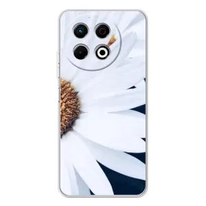 Чехол с ромашками на TECNO Spark 30 Pro (Пол ромашки)