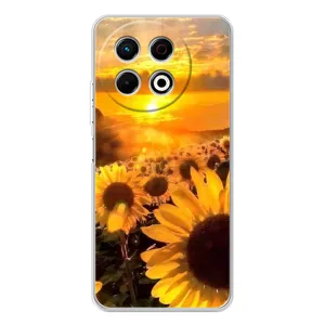 Чохол з Квітами для TECNO Spark 30 Pro
