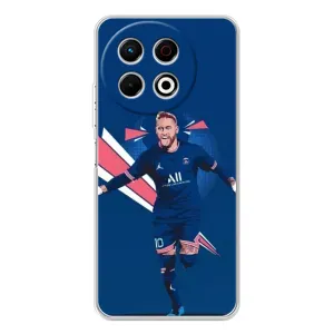 Силиконовый Чехол TECNO Spark 30 Pro (Празднование Неймара)
