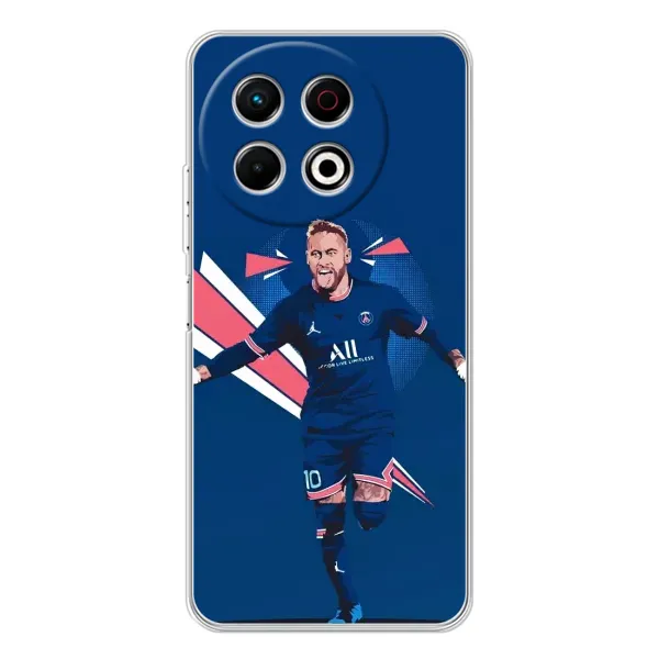Чехол с рисунком «Празднование Неймара» для TECNO Spark 30 Pro Чехол с рисунком «Празднование Неймара» для TECNO Spark 30 Pro