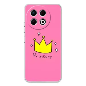 Девчачий Чехол для TECNO Spark 30 Pro (Princess)