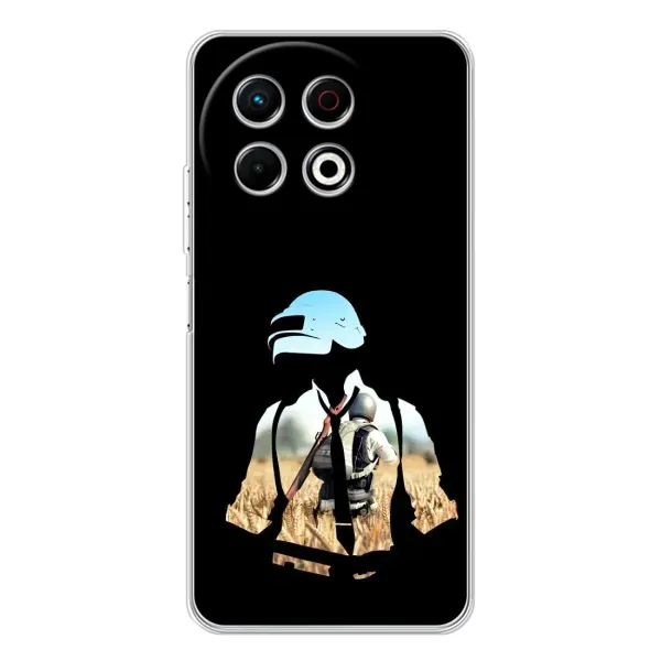 Чехол с рисунком «Пубг мен» для TECNO Spark 30 Pro Чехол с рисунком «Пубг мен» для TECNO Spark 30 Pro