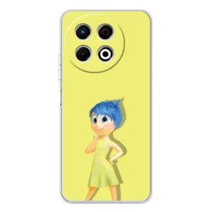 Чохол Головоломка для TECNO Spark 30 Pro - (AlphaPrint) (Радість)