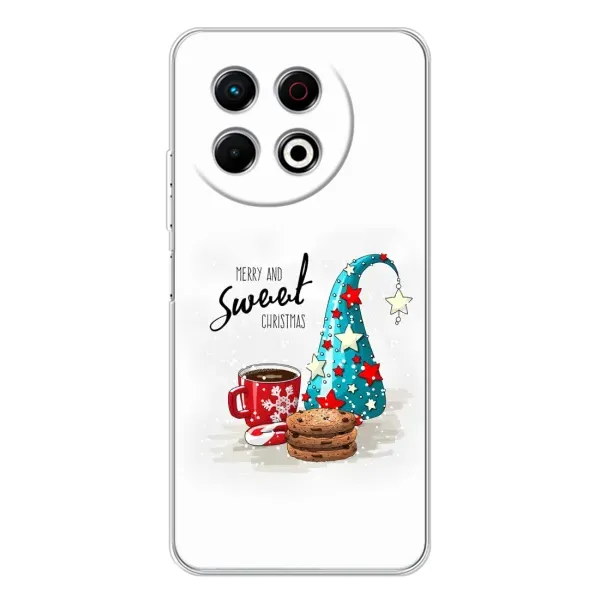 Чехол с рисунком «Рождество» для TECNO Spark 30 Pro Чехол с рисунком «Рождество» для TECNO Spark 30 Pro