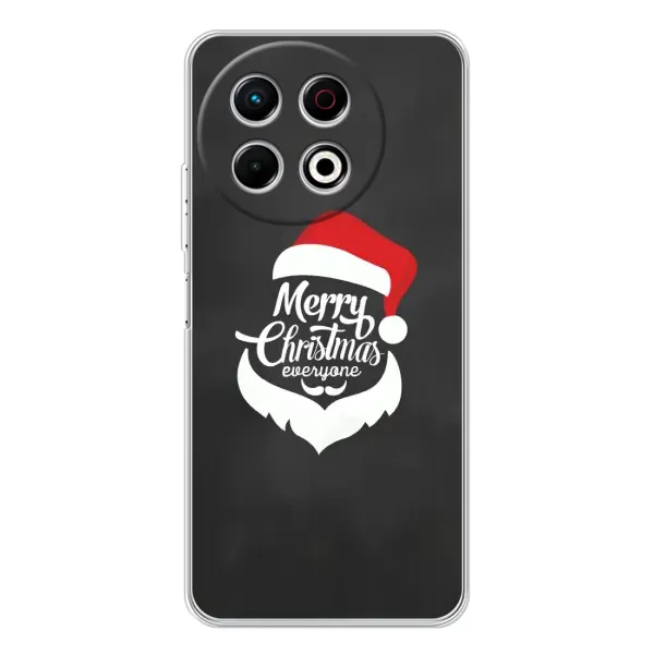 Чехол с рисунком «Санта Крисмас» для TECNO Spark 30 Pro Чехол с рисунком «Санта Крисмас» для TECNO Spark 30 Pro