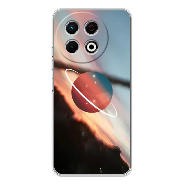 Чехол с рисунком «Сатурн» для TECNO Spark 30 Pro Чехол с рисунком «Сатурн» для TECNO Spark 30 Pro