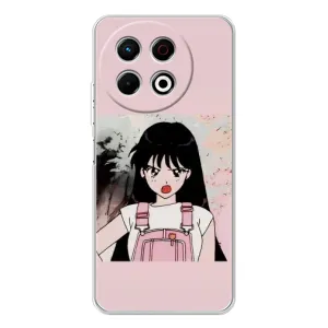 Чохли з героями АНИМЕ на TECNO Spark 30 Pro (Сейлор Марс)