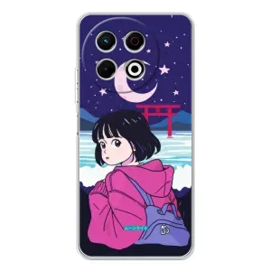 Чохли з героями АНИМЕ на TECNO Spark 30 Pro (Сінобу Міяке)