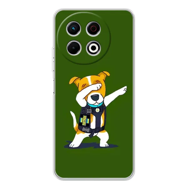 Чехол с рисунком «Собака Патрон» для TECNO Spark 30 Pro Чехол с рисунком «Собака Патрон» для TECNO Spark 30 Pro