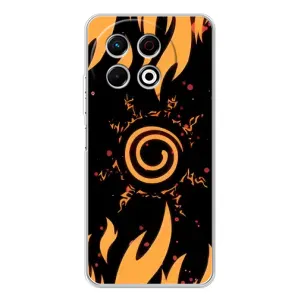Купить Чехлы на телефон с принтом Anime для TECNO Spark 30 Pro (Солнце Наруто)