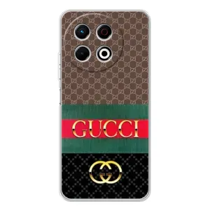 Чохли бренд ГУЧЧІ для TECNO Spark 30 Pro (Стиль GUCCI)