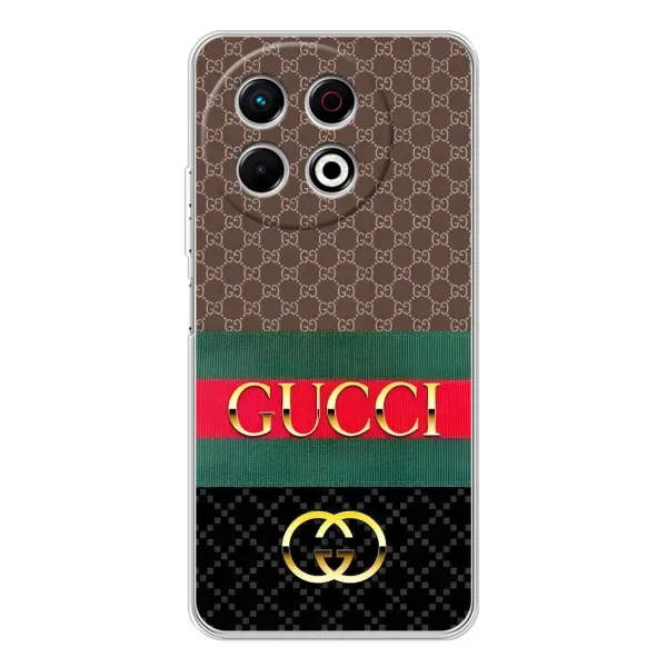 Чехол с рисунком «Стиль GUCCI» для TECNO Spark 30 Pro Чехол с рисунком «Стиль GUCCI» для TECNO Spark 30 Pro