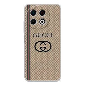 Чохли бренд ГУЧЧІ для TECNO Spark 30 Pro (Стиль Гуччі)