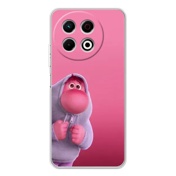 Чехол с рисунком «Стыд» для TECNO Spark 30 Pro
