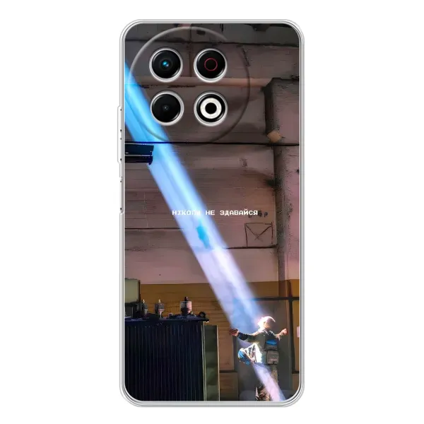 Чехол с рисунком «Свобода» для TECNO Spark 30 Pro Чехол с рисунком «Свобода» для TECNO Spark 30 Pro
